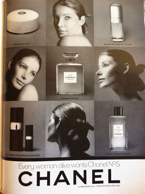 chanel advert|chanel 5 advert 1970s.